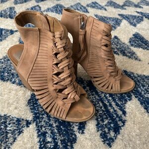 Dolce vita DV Heeled Sandals - Tan